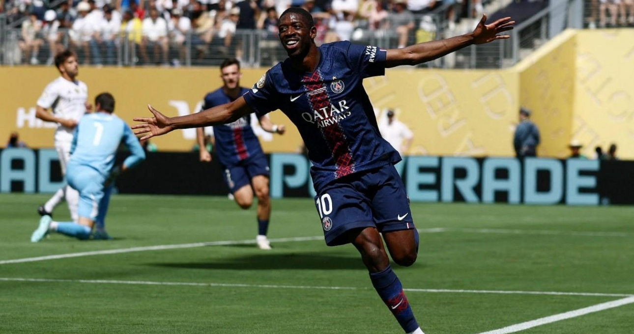 Trực tiếp PSG 3-0 Real Madrid: Đôi công hấp dẫn