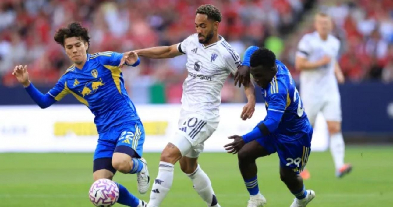 Trực tiếp MU 0-0 Leeds United: Hết hiệp 1