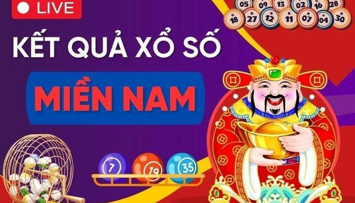 XSMN 25/7/2025 - Kết quả xổ số miền Nam hôm nay 25/7/2025