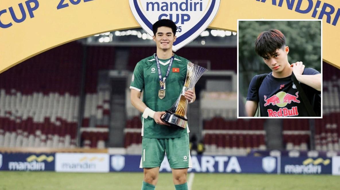 Thủ môn U23 Việt Nam khiến MXH bùng nổ sau chức vô địch Đông Nam Á