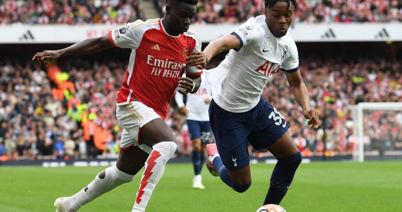 Trực tiếp Arsenal 0-0 Tottenham: Đôi công hấp dẫn