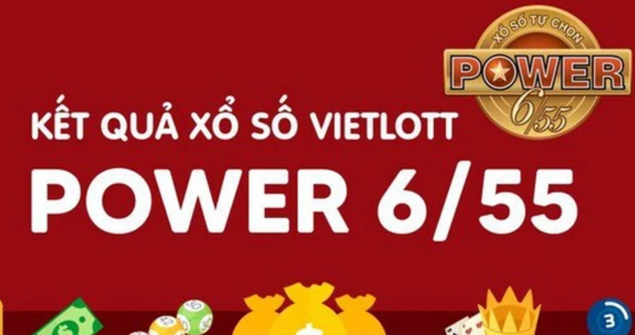 Vietlott 31/7/2025 - Kết quả xổ số Vietlott Power 6/55 ngày 31/7/2025