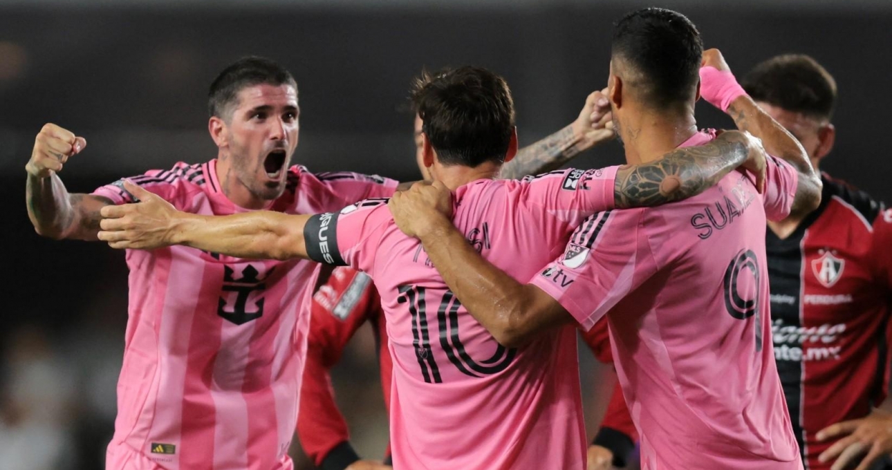 Trực tiếp Inter Miami 2-2 Necaxa: Necaxa 2-3 Inter Miami (penalty)