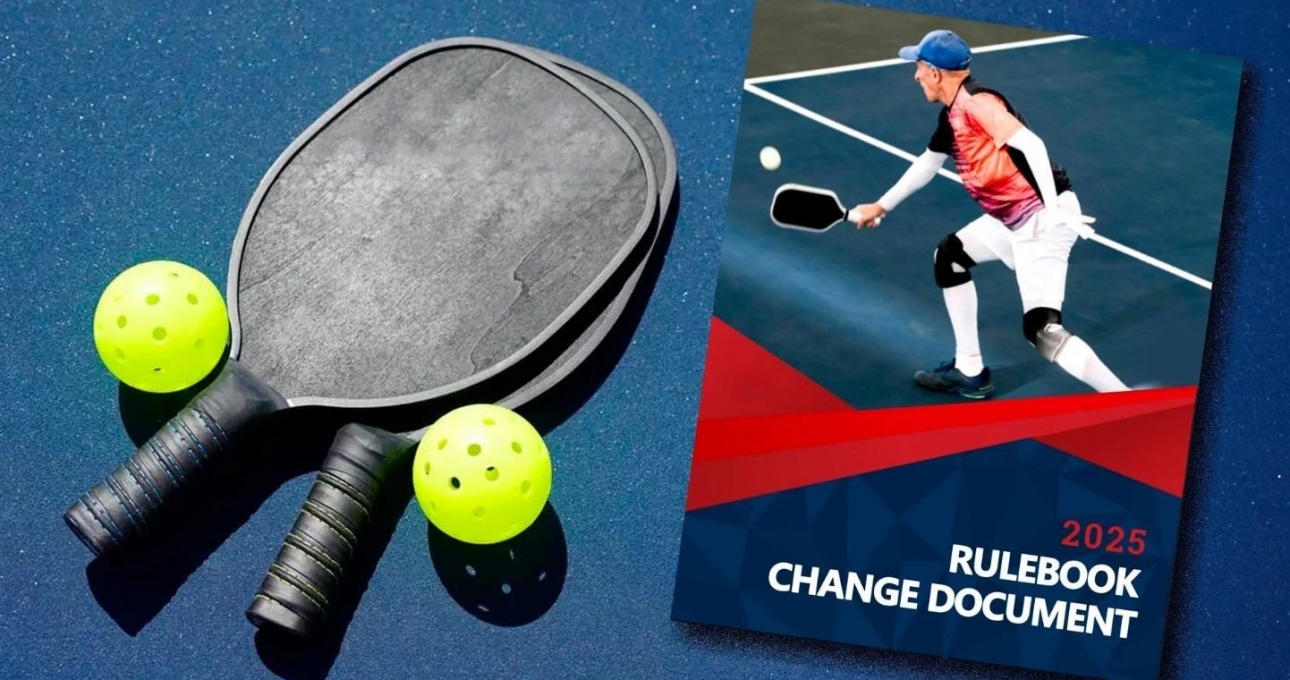 Luật pickleball năm 2025: Làm rõ quy tắc giao bóng và cách gọi lỗi