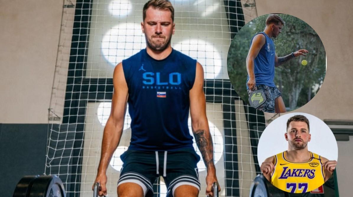 Siêu sao lột xác nhờ pickleball: bí kíp khó tin giúp Luka Doncic trở lại đỉnh cao