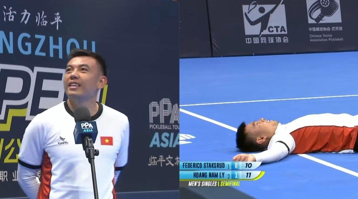 Pickleball Việt Nam gây tiếng vang lớn ở giải PPA Tour Trung Quốc