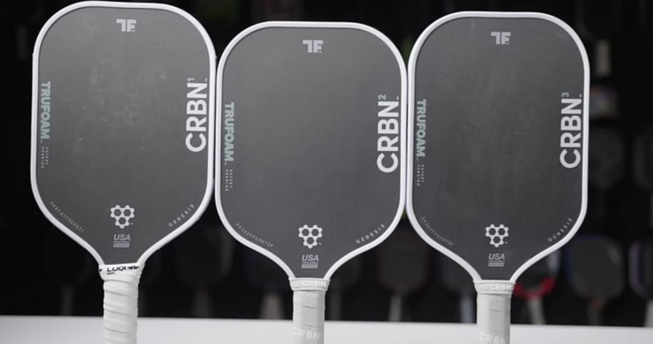 Review vợt CRBN TruFoam Genesis TF1: Cây vợt đáng thử nhất hiện nay