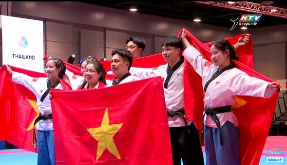 CHÍNH THỨC: Việt Nam có thêm HCV, nhảy vọt trên BXH SEA Games