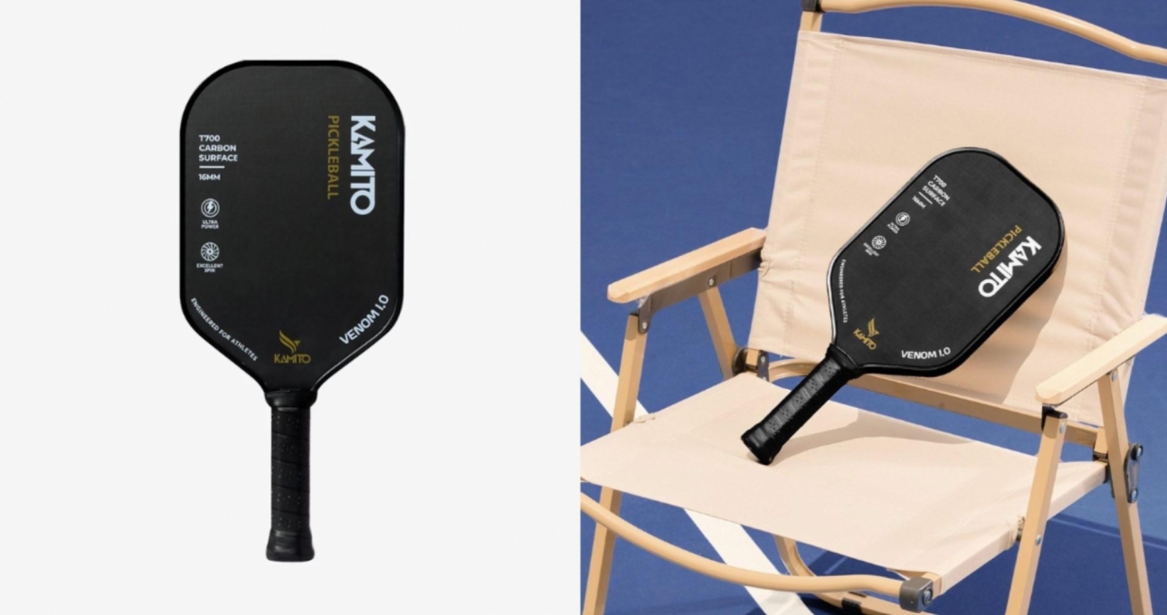 Review vợt Kamito Venom 1.0: Lựa chọn khiến người mới tự tin hơn