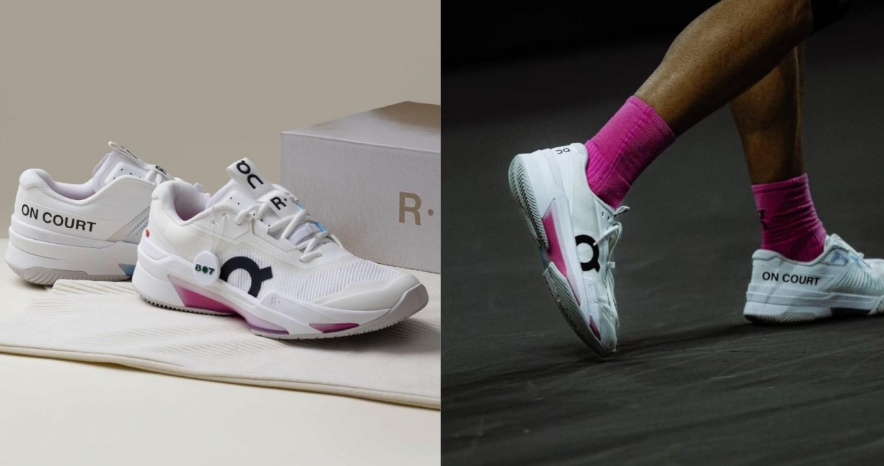 Review giày Pickleball On The Roger Pro Fire: Độ bền vượt trội và tốc độ đỉnh cao