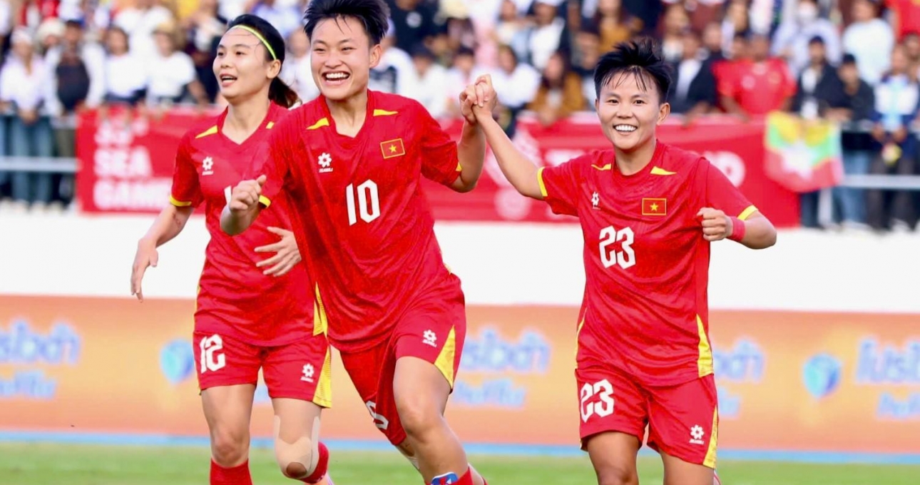 Trực tiếp nữ Việt Nam 3-0 Indonesia: Hải Yến nhân đôi cách biệt