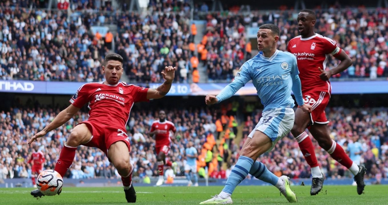 Trực tiếp Nottingham Forest vs Man City, 19h30 hôm nay 27/12