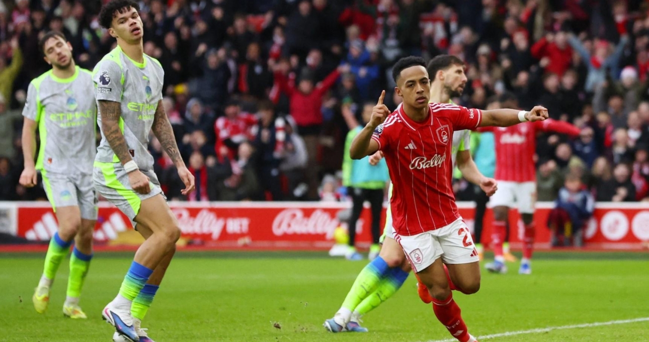 Trực tiếp Nottingham 1-2 Man City: Siêu phẩm của Cherki
