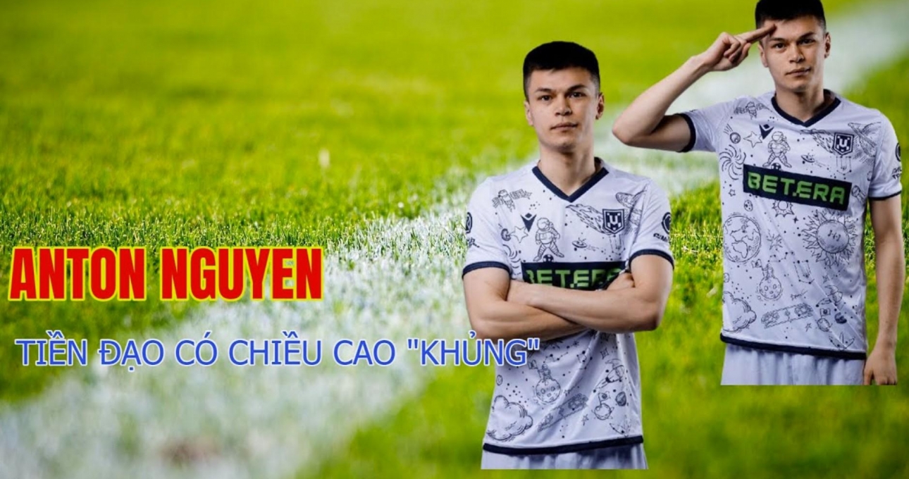 'Sát thủ' săn bàn cao gần 2 mét ở Belarus khiến Việt Nam phải chú ý