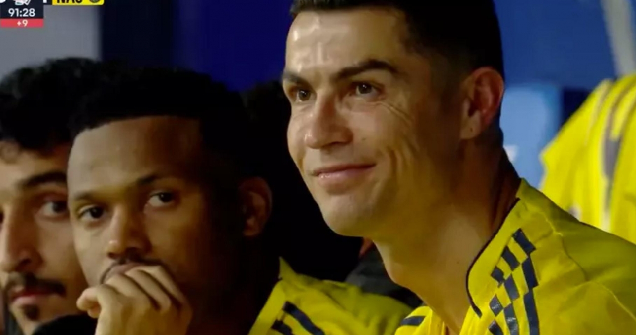 Phản ứng gây sốt của Ronaldo khi Al Nassr thua đau Al Hilal