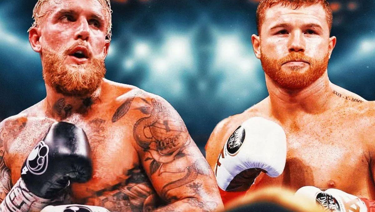 Canelo Alvarez cân nhắc thượng đài cùng Jake Paul