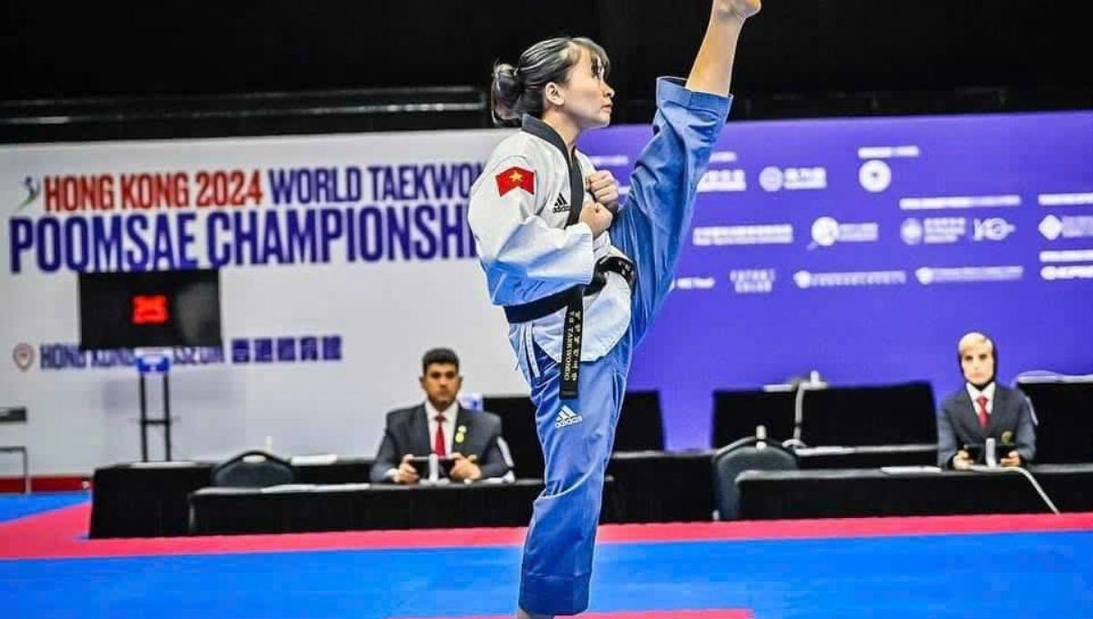 Taekwondo Việt Nam tiếp tục ghi dấu ấn tại giải vô địch thế giới 2024