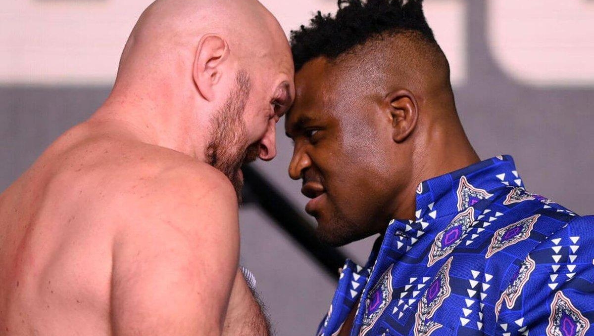 Francis Ngannou muốn tái đấu với Tyson Fury