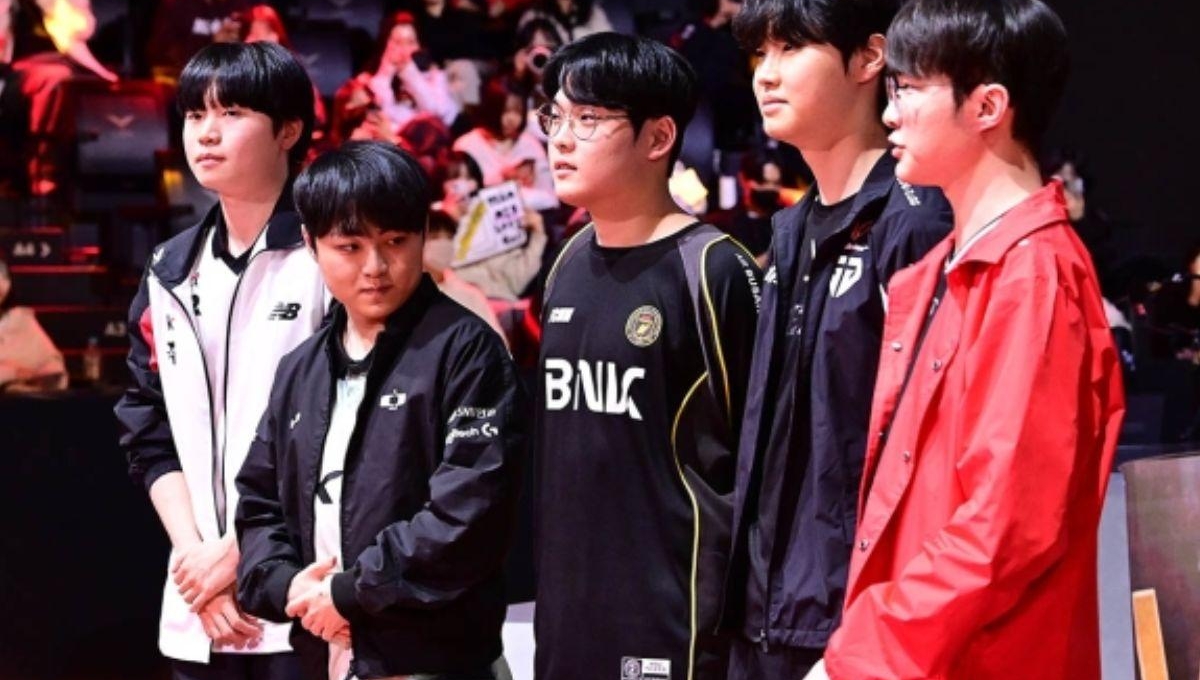 Xác định hai đội vào chung kết LCK Season Opening 2025