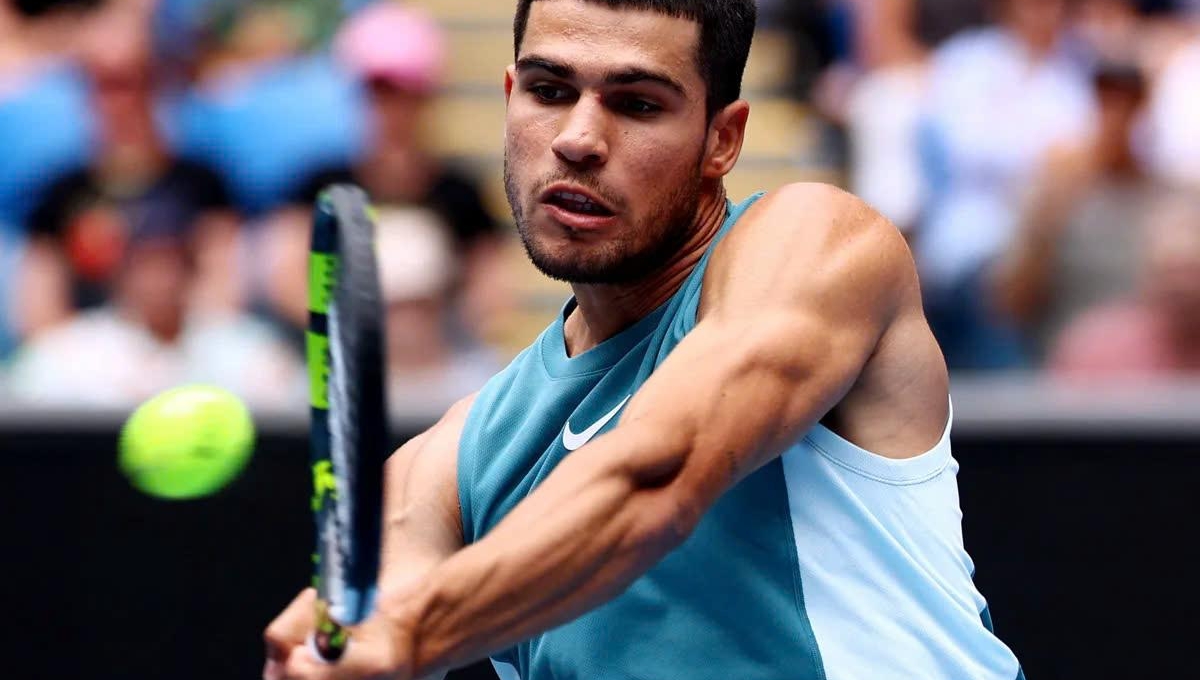 Alcaraz nhẹ nhàng đi tiếp tại Australian Open 2025