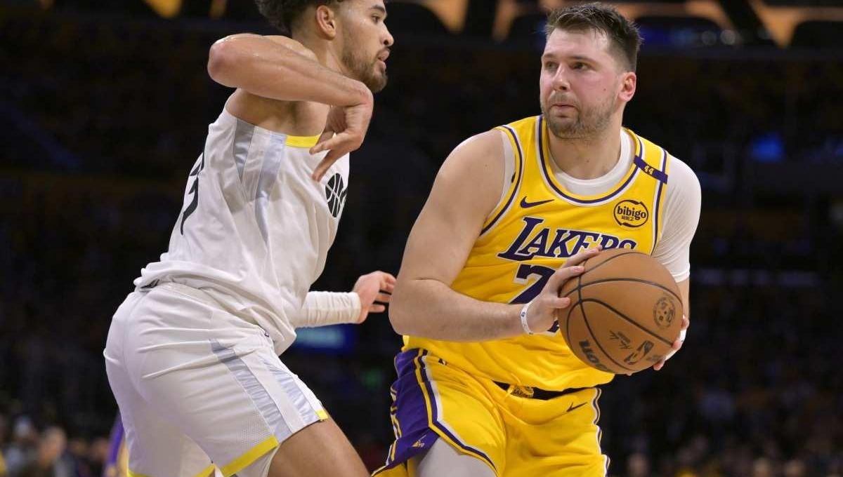 Luka Doncic ra mắt thành công, Lakers 'thổi bay' đối thủ