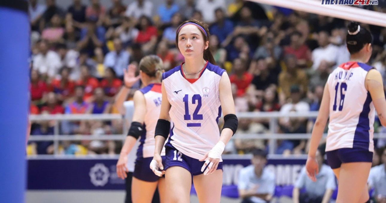 Đài Bắc Trung Hoa giành vé cuối cùng vào bán kết AVC Nations Cup