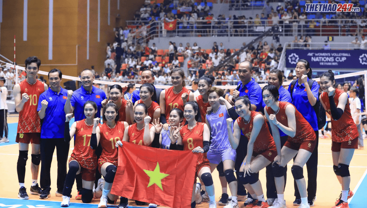 Lịch thi đấu bóng chuyền nữ VTV Cup 2025 mới nhất