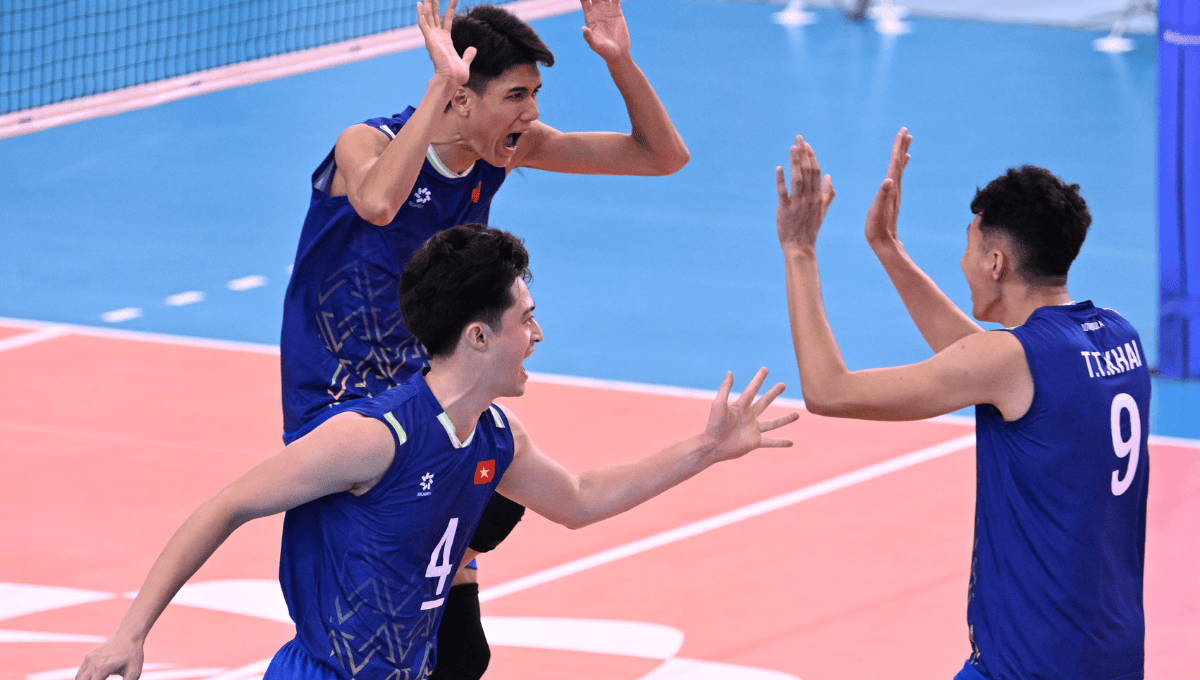 Trực tiếp bóng chuyền Việt Nam vs Đài Bắc Trung Hoa, 15h30 ngày 23/6