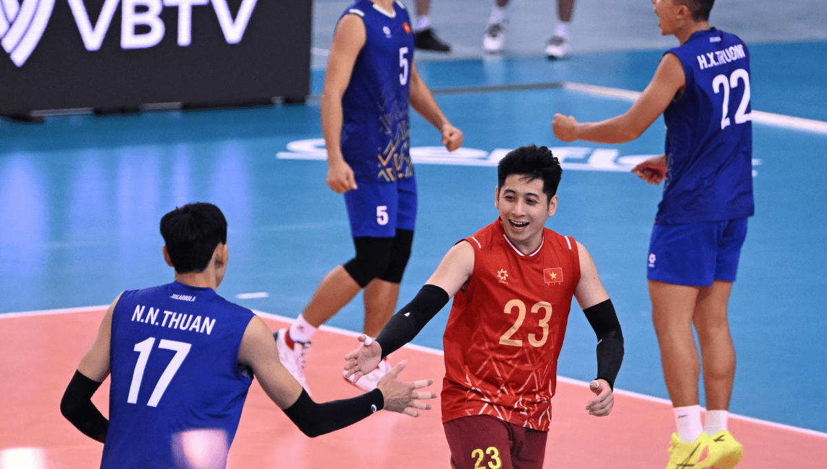 Đội tuyển bóng chuyền nam Việt Nam rời Bahrain an toàn