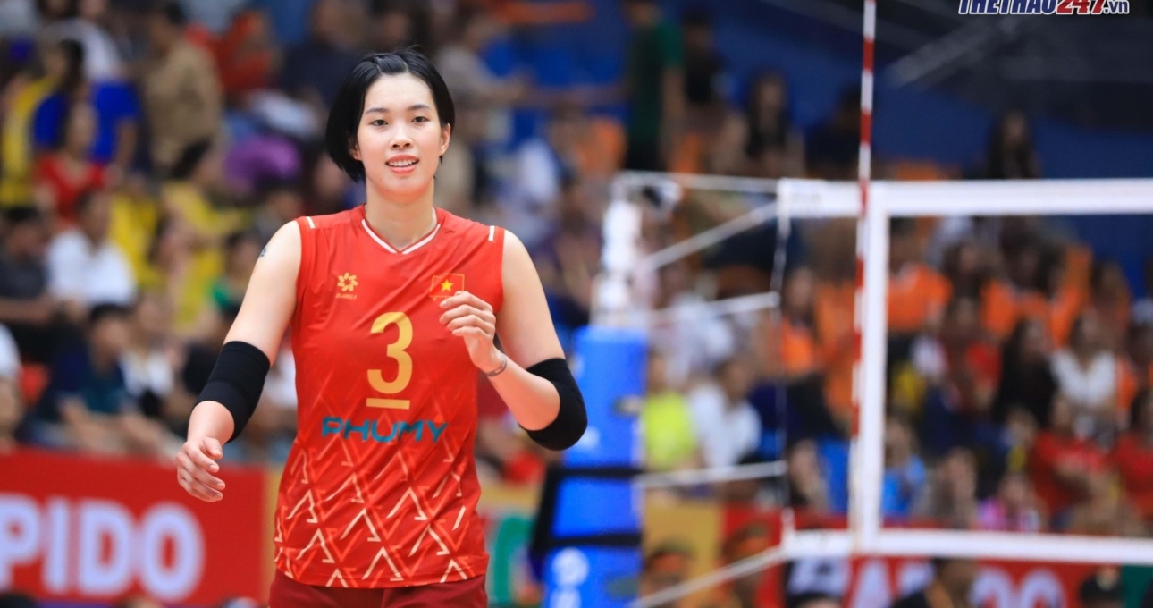 Nhiều cầu thủ VTV Cup dè chừng Trần Thị Thanh Thúy