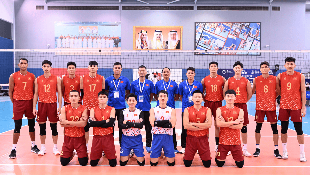 Lịch thi đấu bóng chuyền SEA V.League 2025 [9/7 - 20/7]