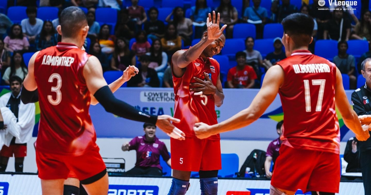 Trực tiếp bóng chuyền Thái Lan vs Campuchia, 14h00 ngày 13/7