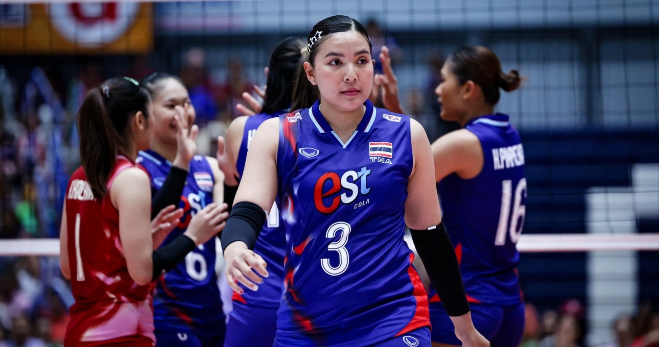 Trực tiếp bóng chuyền Thái Lan vs Singapore, 17h30 ngày 10/12