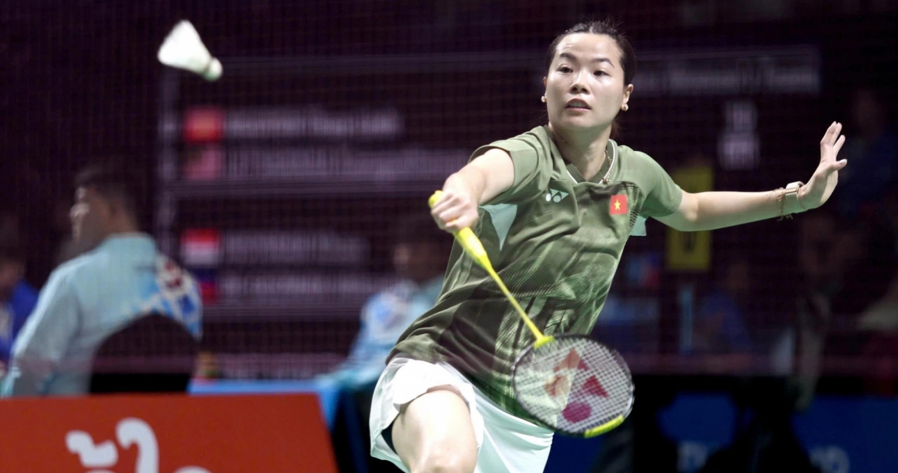 Trực tiếp cầu lông Nguyễn Thùy Linh vs Ni Pratiwi, 12h00 ngày 11/12