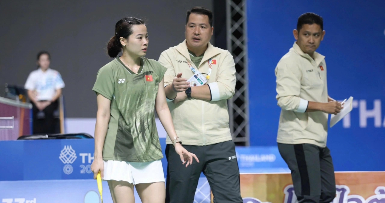 HLV ĐT cầu lông Việt Nam tự tin 'Át chủ bài' sẽ tiến sâu tại SEA Games 33