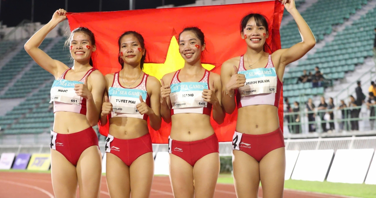 Thể thao Việt Nam hoàn thành mục tiêu SEA Games, tự tin ra biển lớn