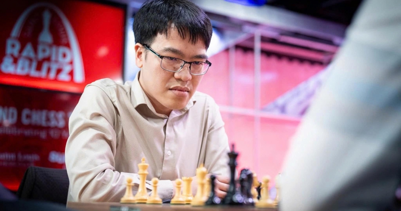 Lê Quang Liêm thi đấu không thành công tại giải vô địch thế giới