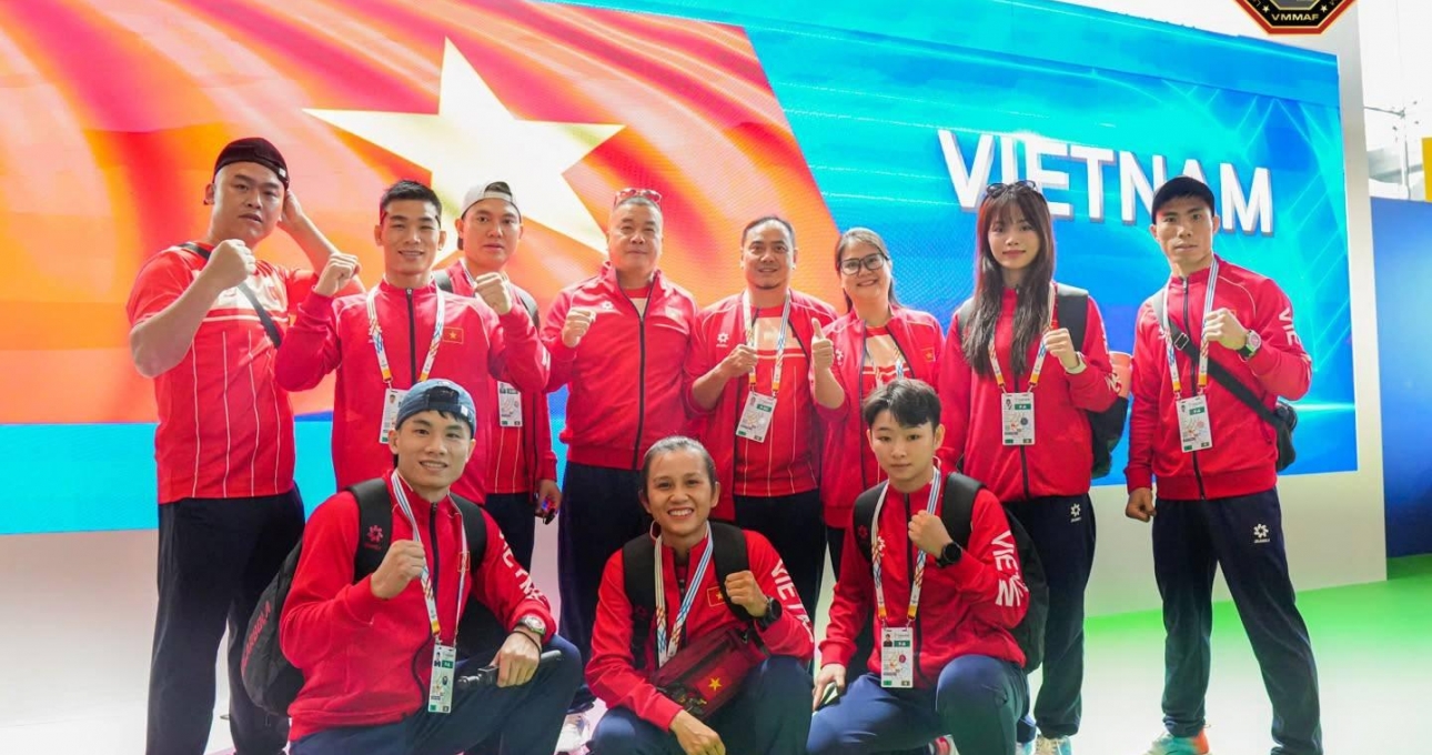 Đội tuyển MMA Việt Nam dự giải vô địch Châu Á 2026