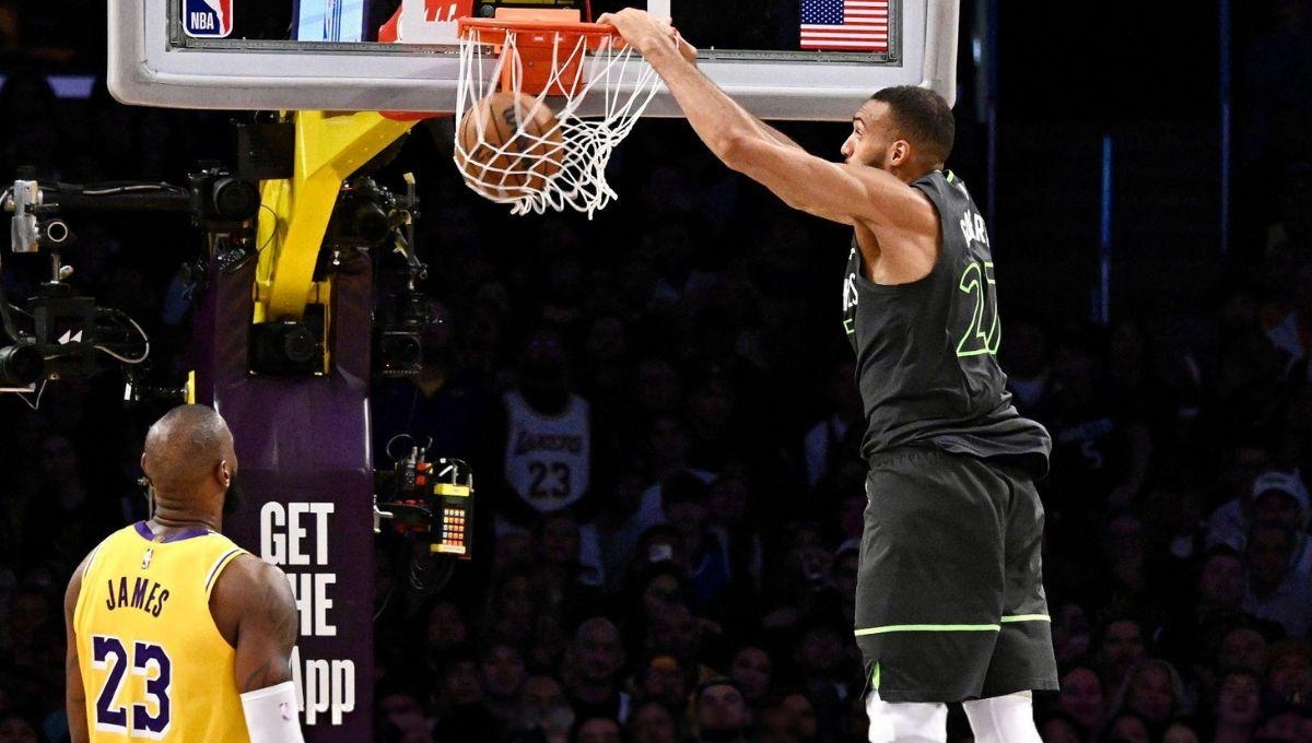 Rudy Gobert thăng hoa, tiễn Lakers khỏi cuộc đua vô địch NBA 2024-2025
