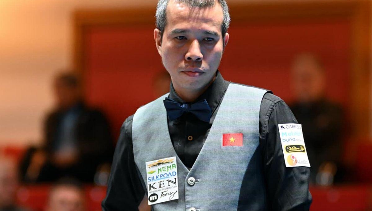 Lịch thi đấu các cơ thủ Việt Nam giải billiards World Cup TPHCM 2025 mới nhất