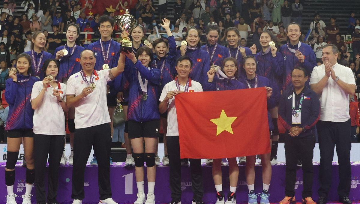 Lịch thi đấu bóng chuyền nữ AVC Nations Cup 2025 mới nhất