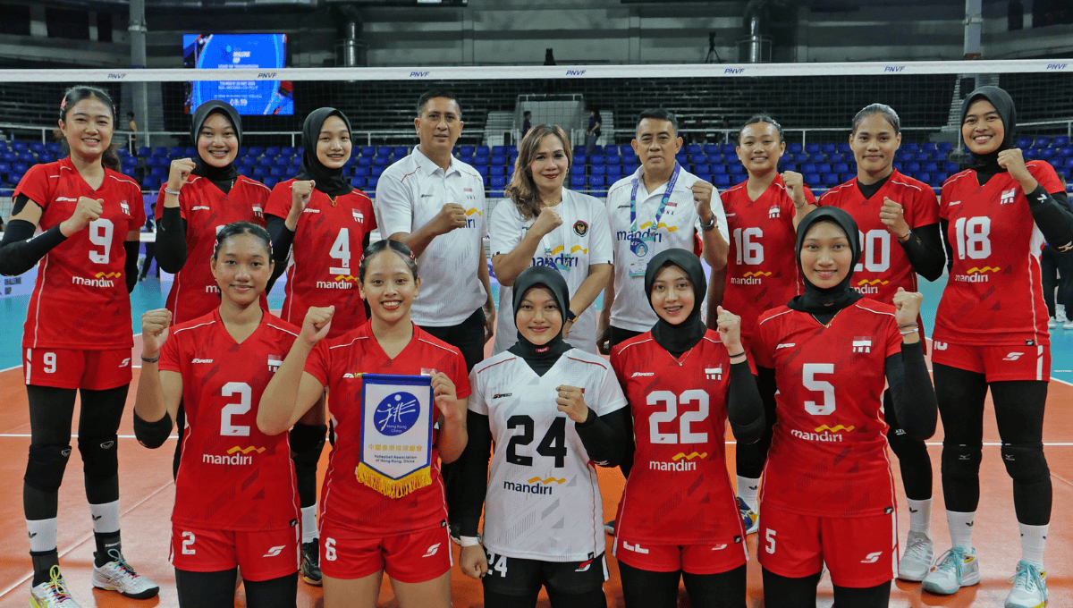 Trực tiếp bóng chuyền nữ Iran vs Indonesia, 17h30 hôm nay 7/6