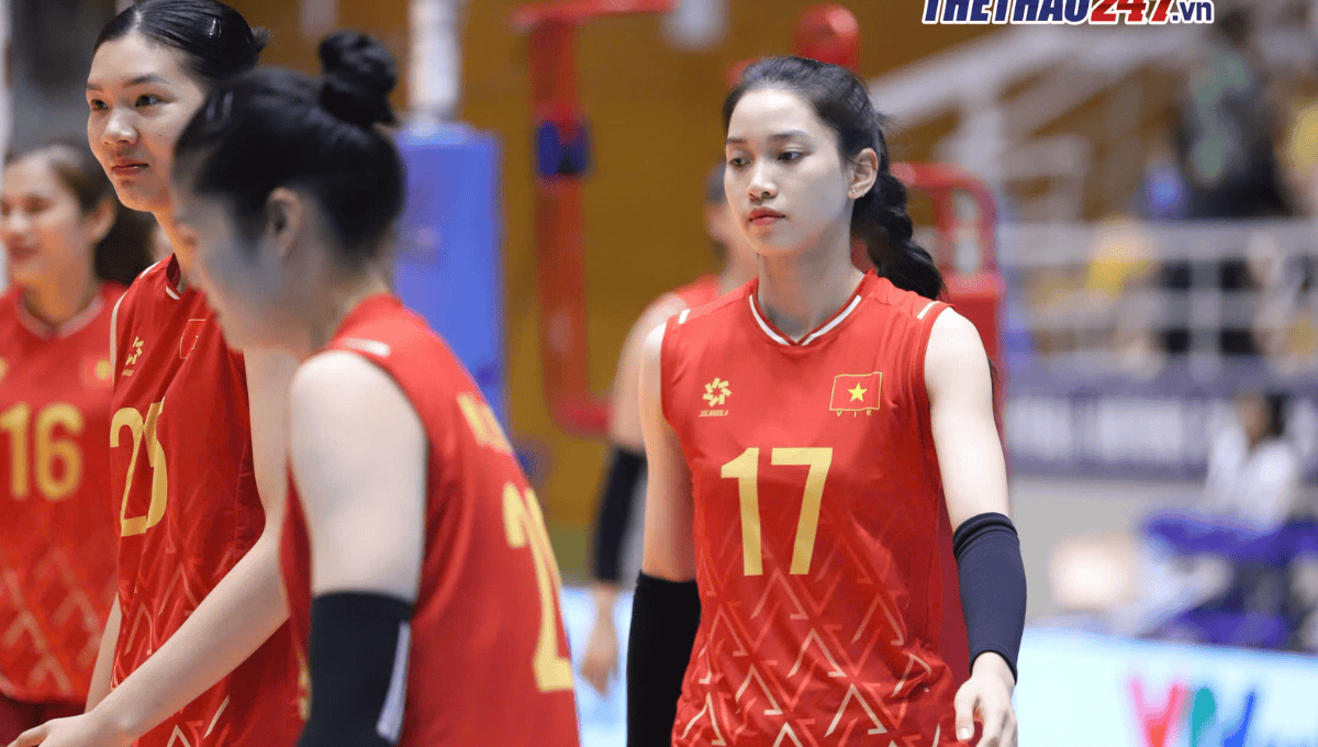 Tân binh bóng chuyền nữ Việt Nam tỏa sáng rực rỡ ngày mở màn AVC Nations Cup 2025