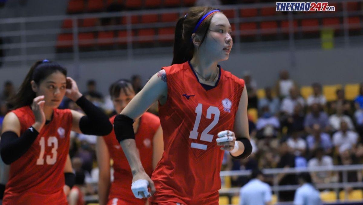 Trực tiếp bóng chuyền nữ Đài Bắc Trung Hoa 0-0 Hồng Kông: Trận đấu bắt đầu