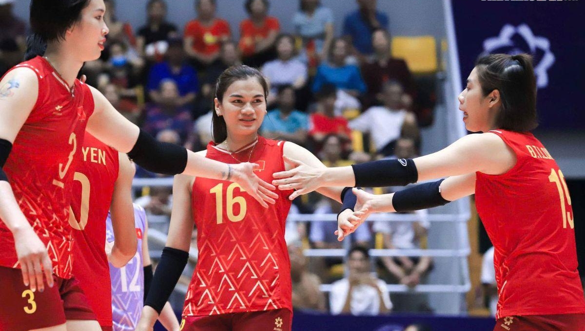 Trực tiếp bóng chuyền nữ Việt Nam 0-0 Philippines: Trận đấu bắt đầu
