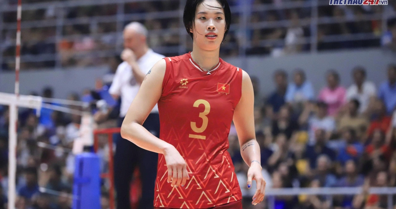 Trao giải cá nhân, BXH chung cuộc bóng chuyền nữ AVC Nations Cup 2025