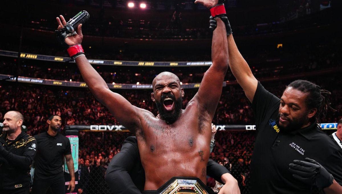 Jon Jones giải nghệ, Tom Aspinall trở thành tân vương hạng nặng UFC