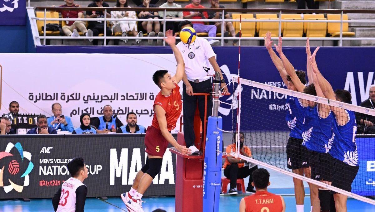 Trao giải cá nhân, BXH chung cuộc bóng chuyền nam AVC Nations Cup 2025