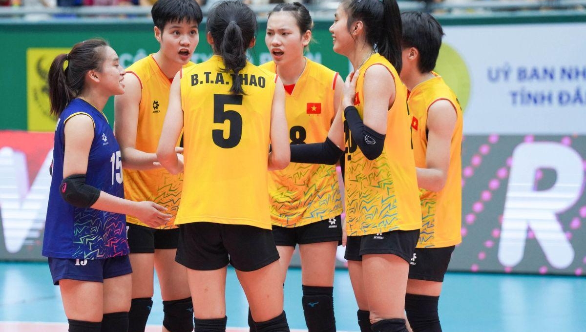 Trực tiếp bóng chuyền nữ U21 Việt Nam 0-1 Đài Bắc Trung Hoa: Lấy lại thế trận