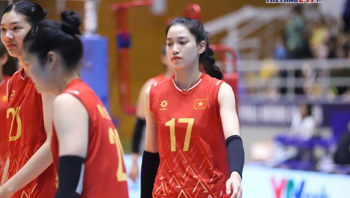 Bóng chuyền nữ Việt Nam thắng đậm trận ra quân VTV Cup 2025